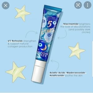 NIB Sunday Riley 5 Star Retinoid/Niacinamide Eye Cream